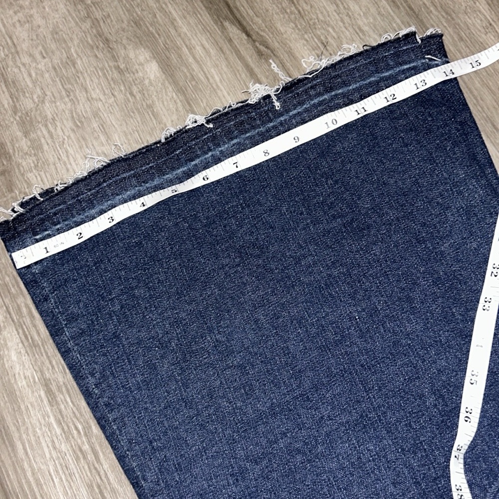FRAME Le Palazzo Crop Wide Released Hem - Picture 5 of 12